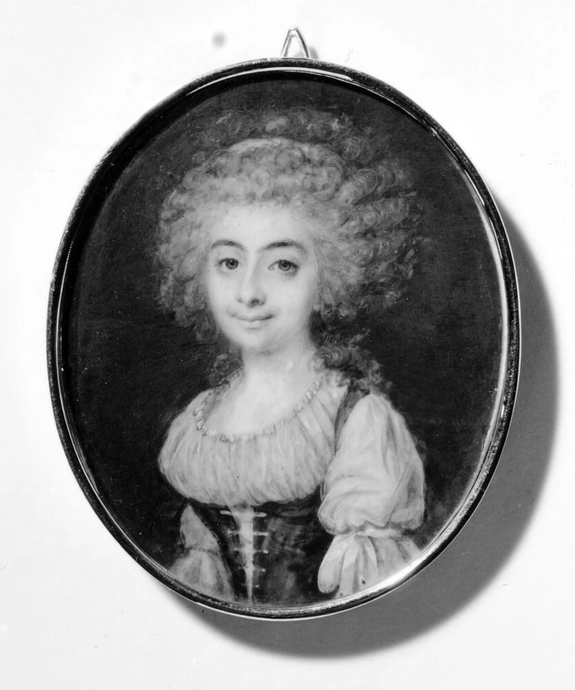Ritratto di Louise Meyerfelt - Museo Nazionale, Stoccolma